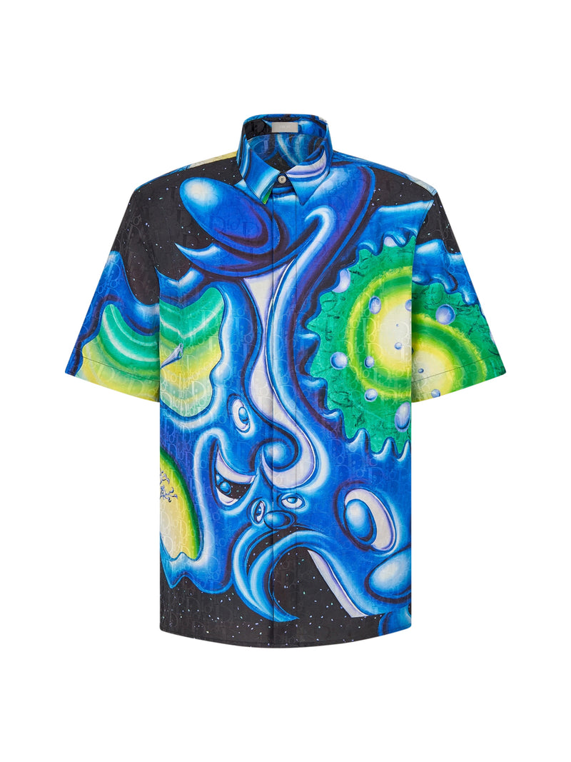 SHORT SLEEVE SHIRT DIOR AND KENNY SCHARF