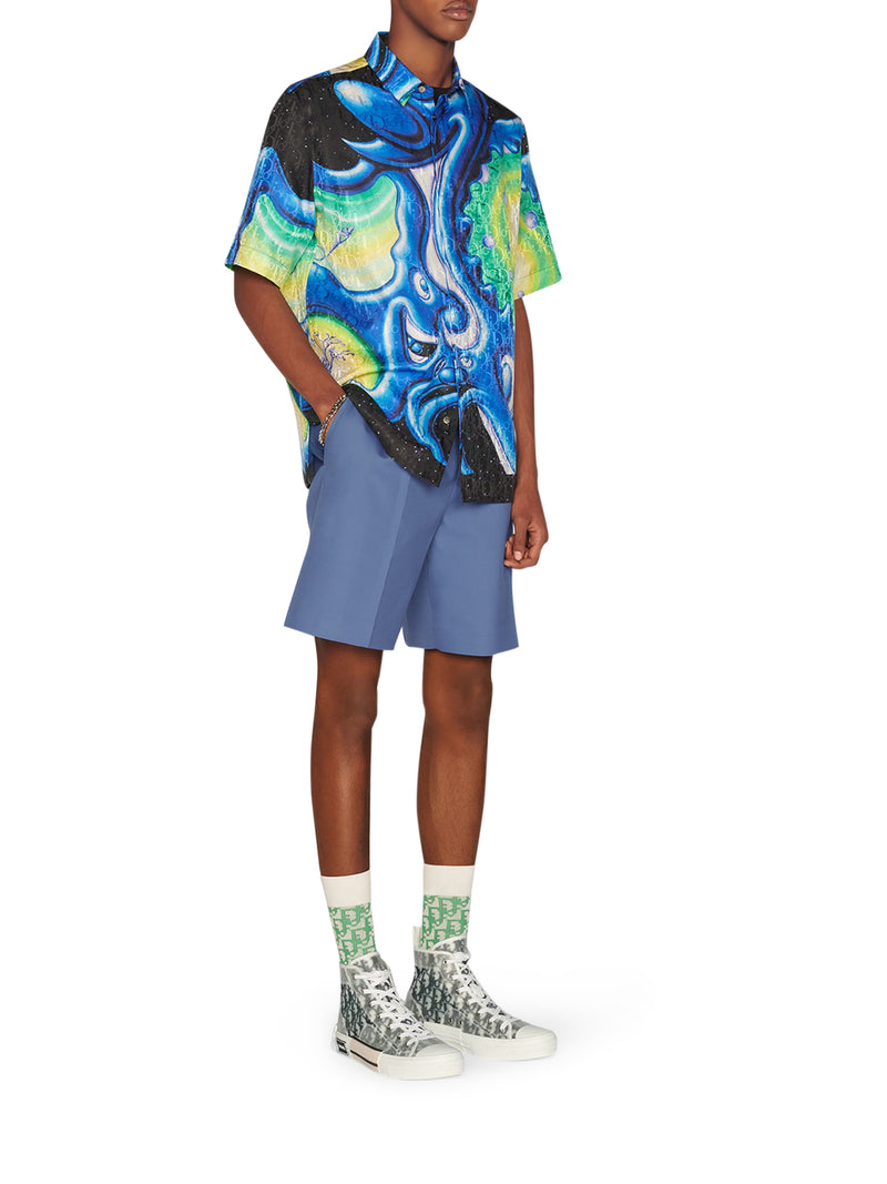 SHORT SLEEVE SHIRT DIOR AND KENNY SCHARF