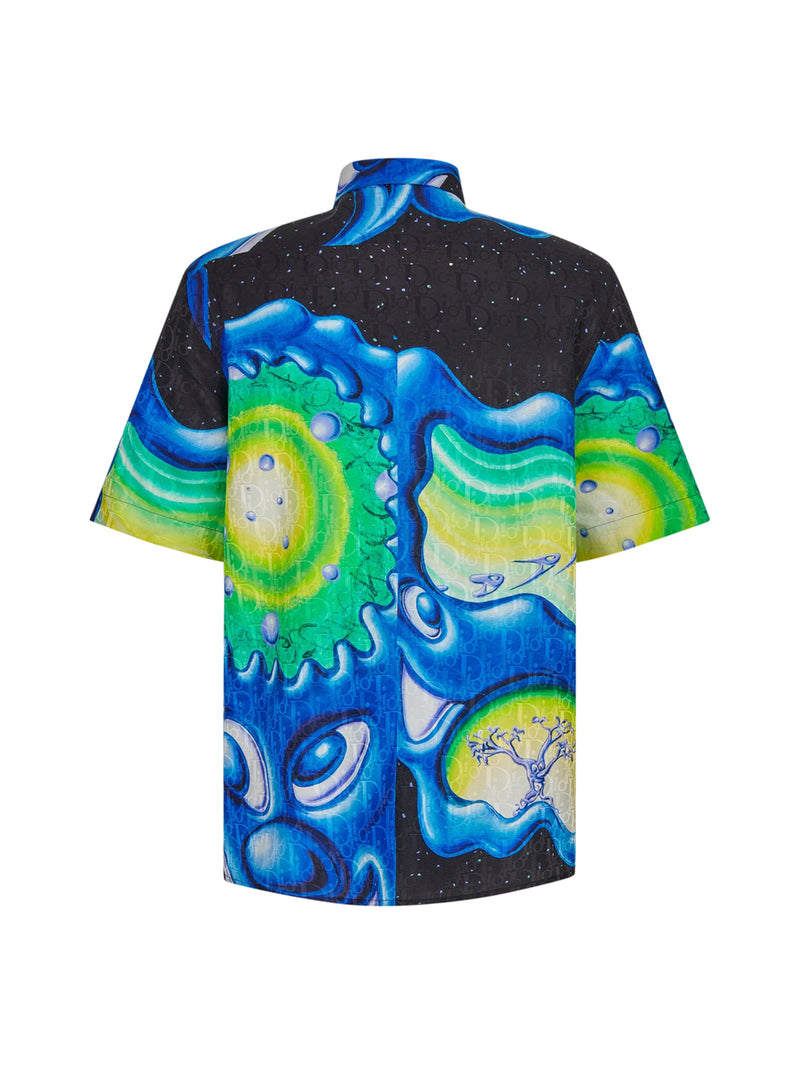 SHORT SLEEVE SHIRT DIOR AND KENNY SCHARF