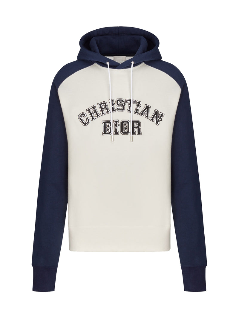 DIOR AND KENNY SCHAR HOODED SWEATSHIRT