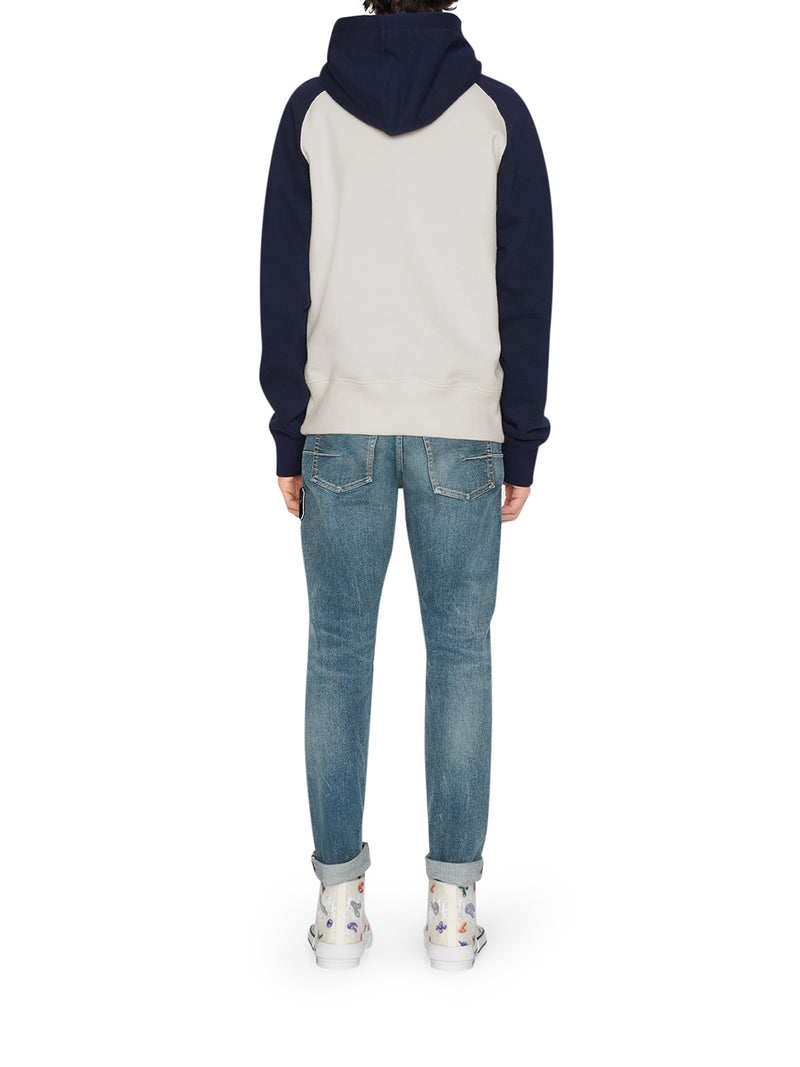DIOR AND KENNY SCHAR HOODED SWEATSHIRT