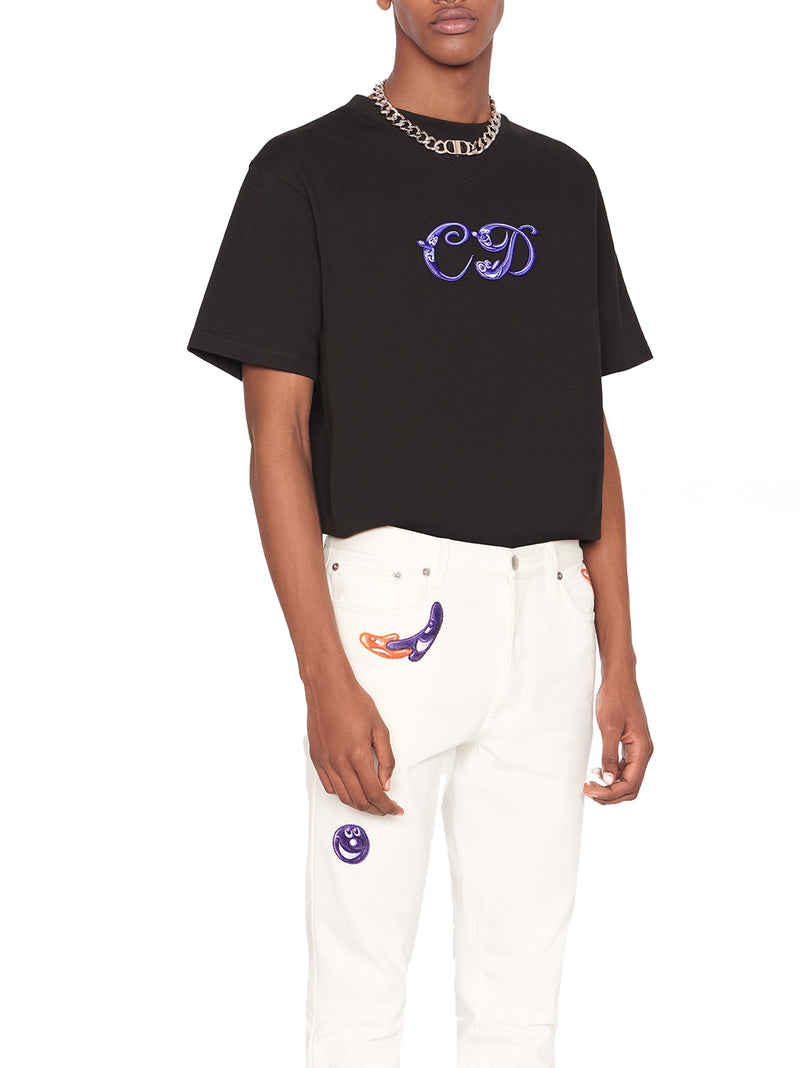 Dior and Kenny Scharf t-shirt