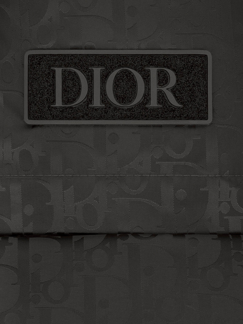 DIOR OBLIQUE OVERSIZE DOWN JACKET