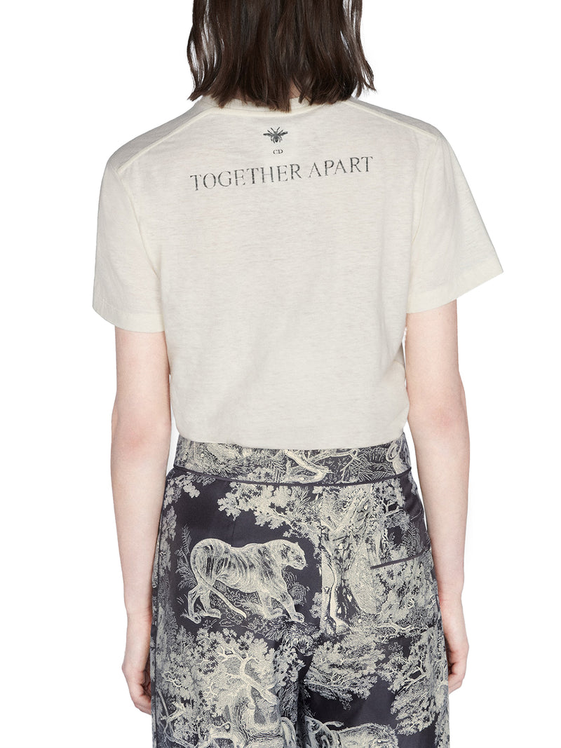`CHRISTIAN DIOR 2020 TOGETHER APART` T-SHIRT