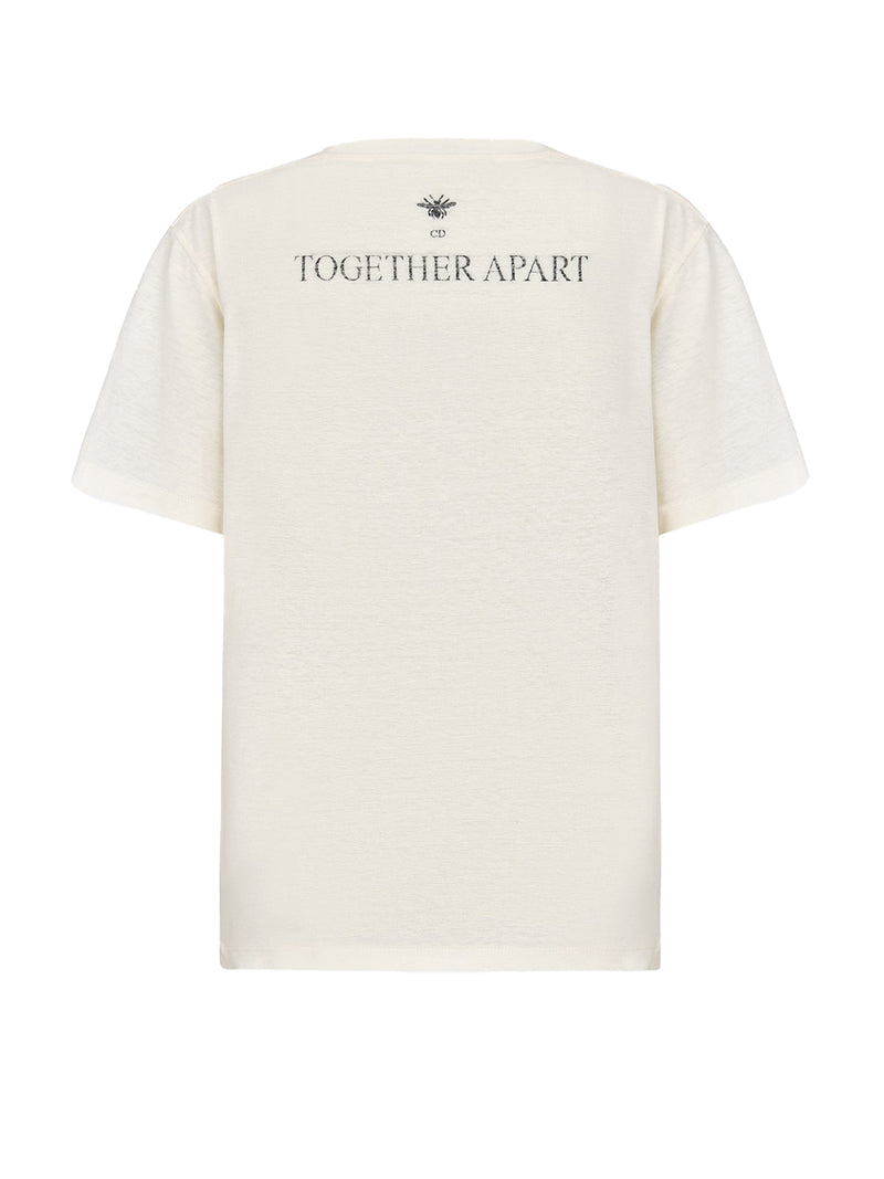 `CHRISTIAN DIOR 2020 TOGETHER APART` T-SHIRT