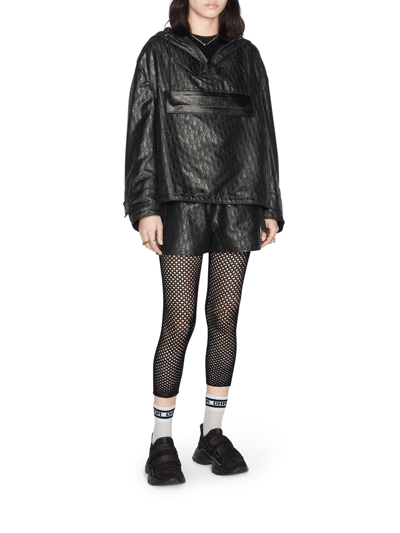 SHORT ANORAK WITH HOOD