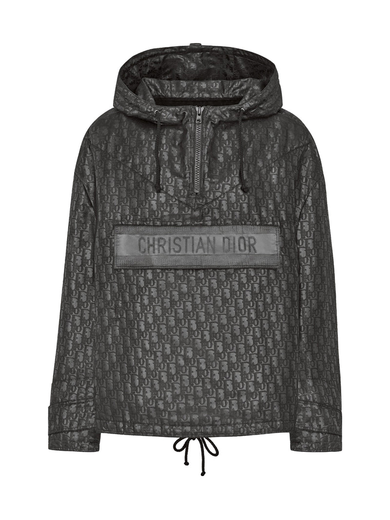 SHORT ANORAK WITH HOOD