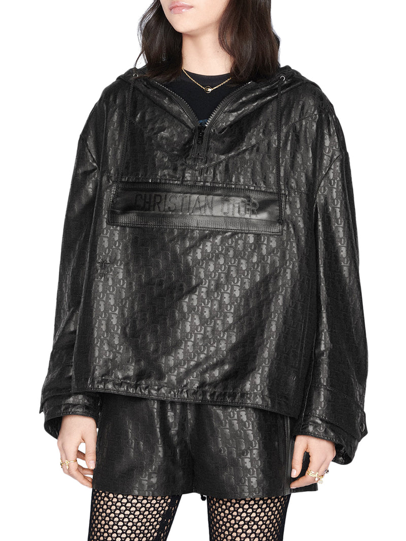 SHORT ANORAK WITH HOOD