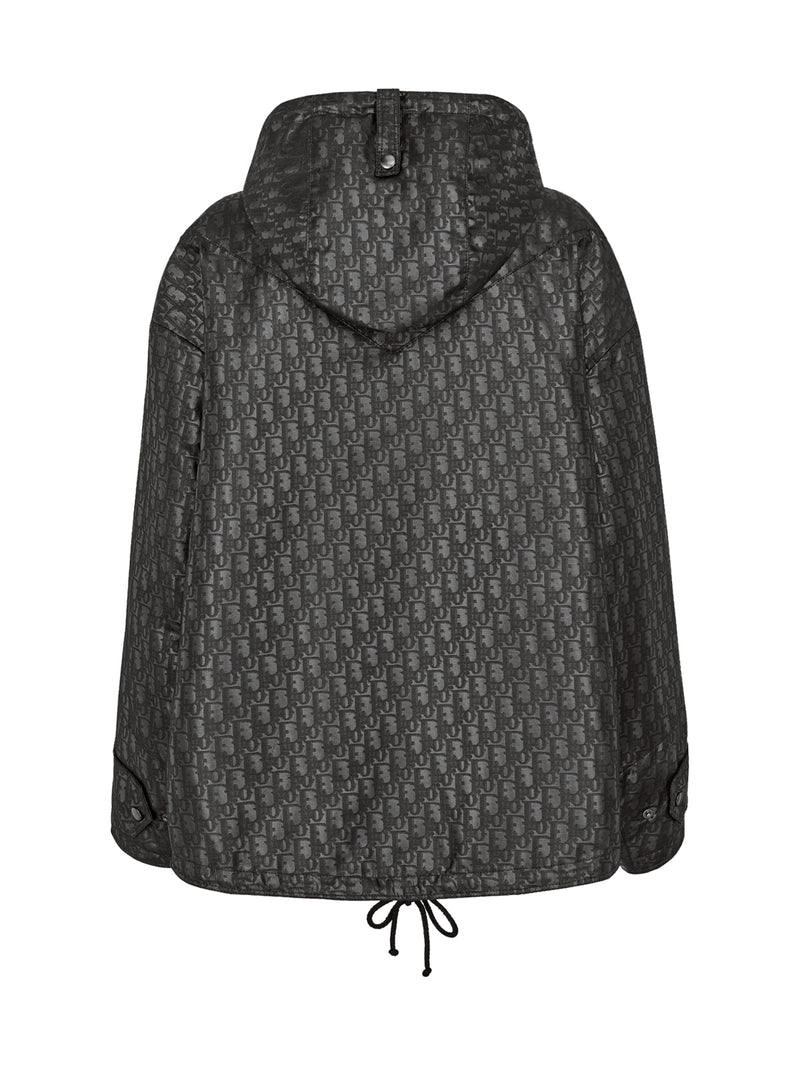 SHORT ANORAK WITH HOOD