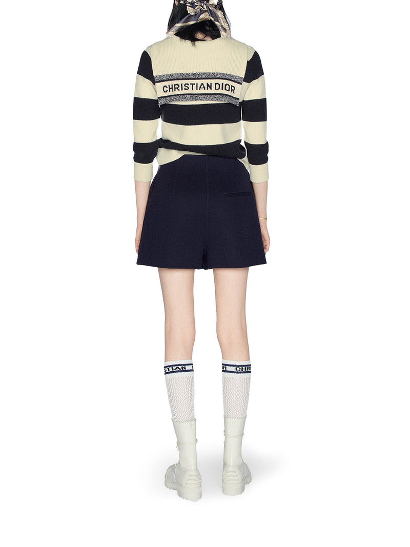 SKORT WITH `CD` BUTTON