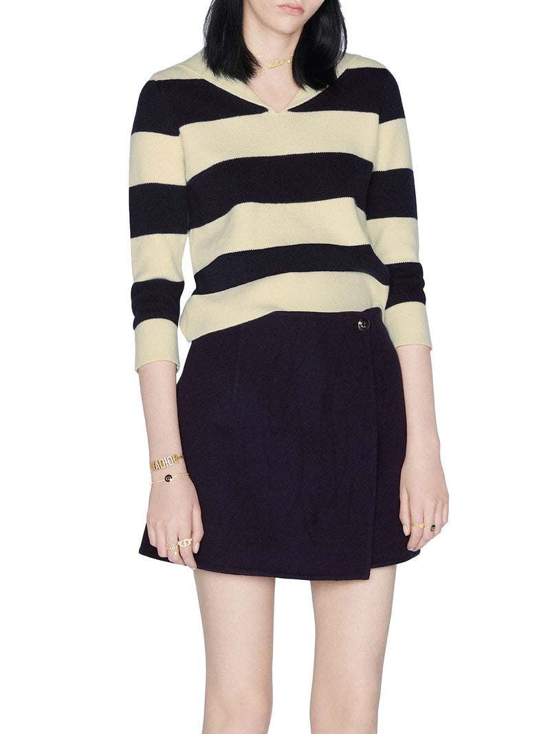 SKORT WITH `CD` BUTTON