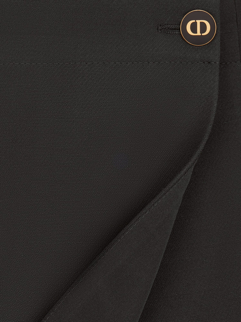 SKORT WITH `CD` BUTTON