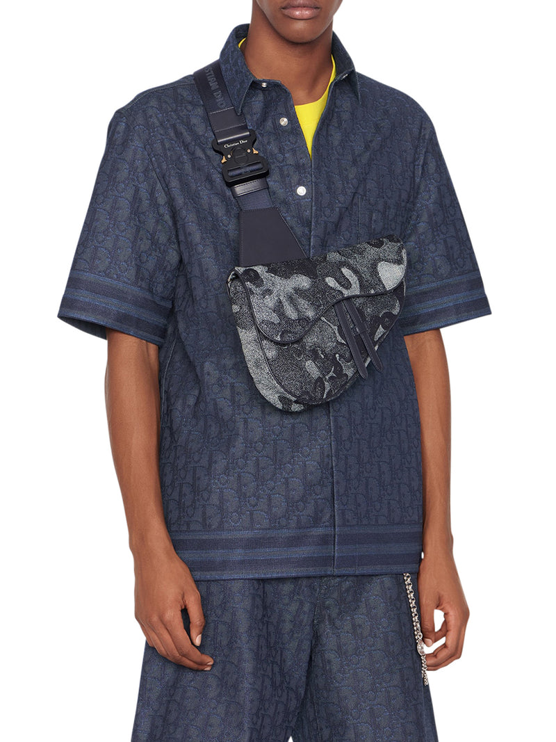 SADDLE JACQUARD CAMOUFLAGE