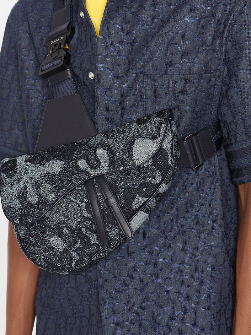 SADDLE JACQUARD CAMOUFLAGE