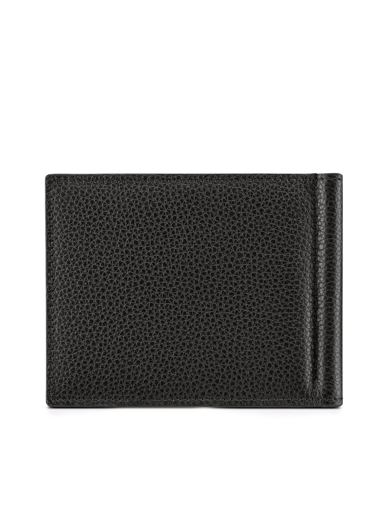 BIFOLD WALLET CLIP GRAINED CALF CD ICON