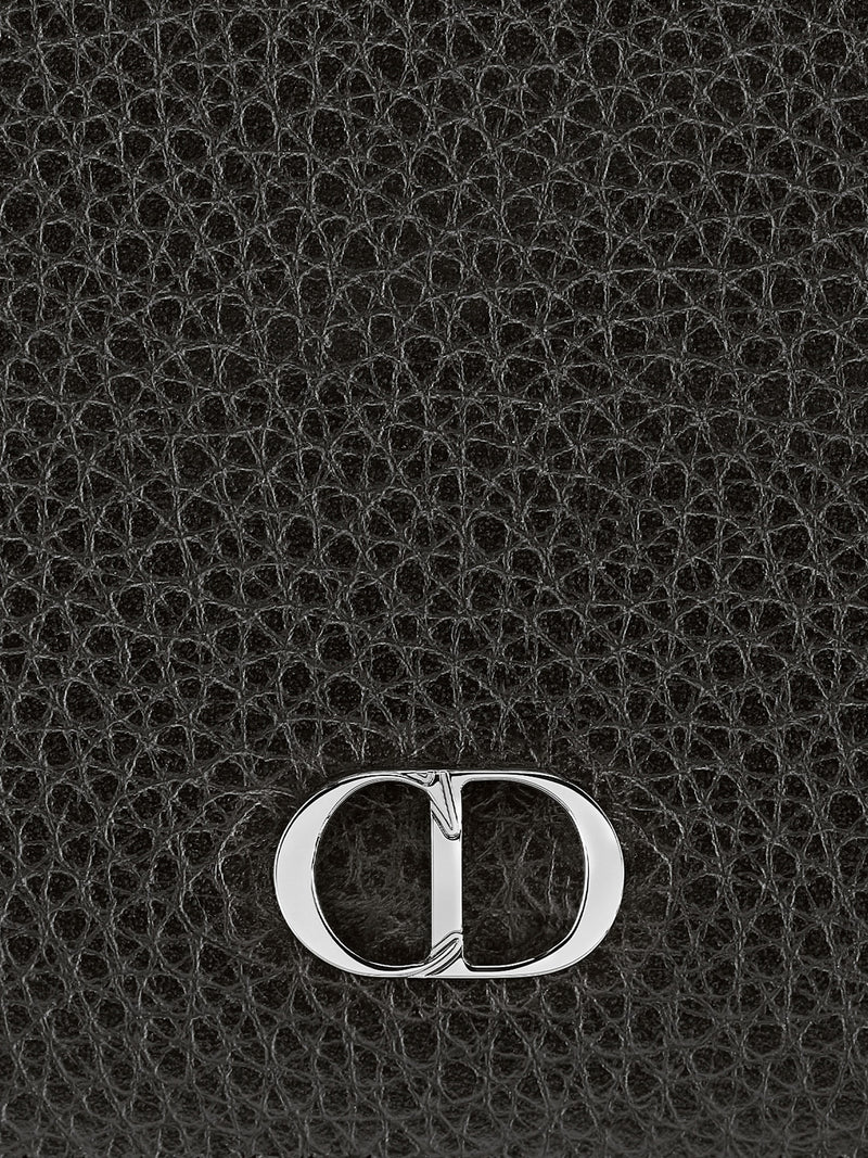 BIFOLD WALLET CLIP GRAINED CALF CD ICON