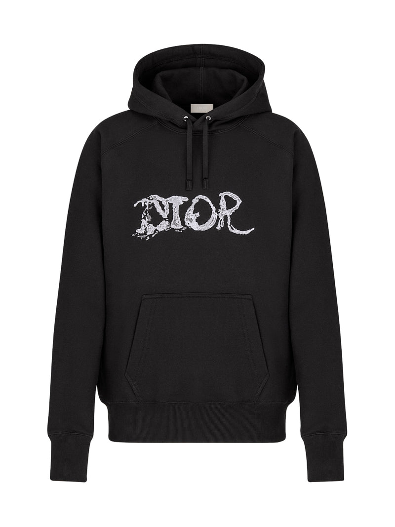 DIOR AND PETER DOIG HOODED SWEATSHIRT