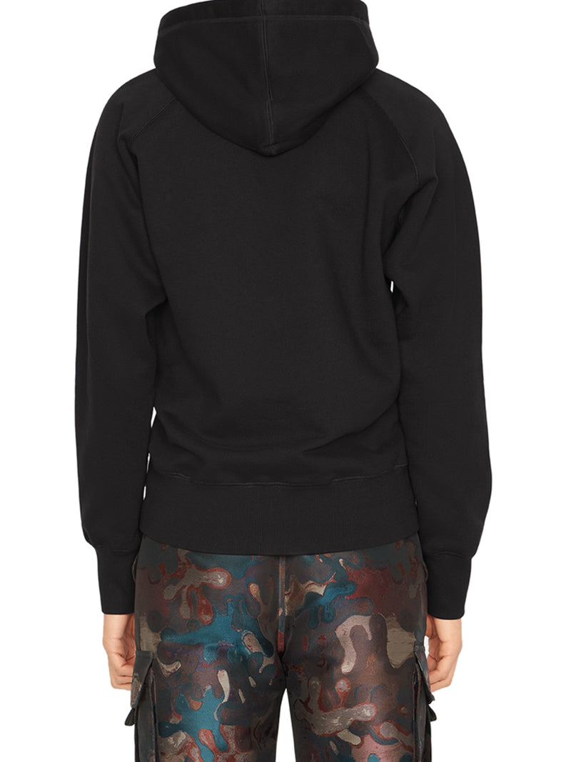 DIOR AND PETER DOIG HOODED SWEATSHIRT