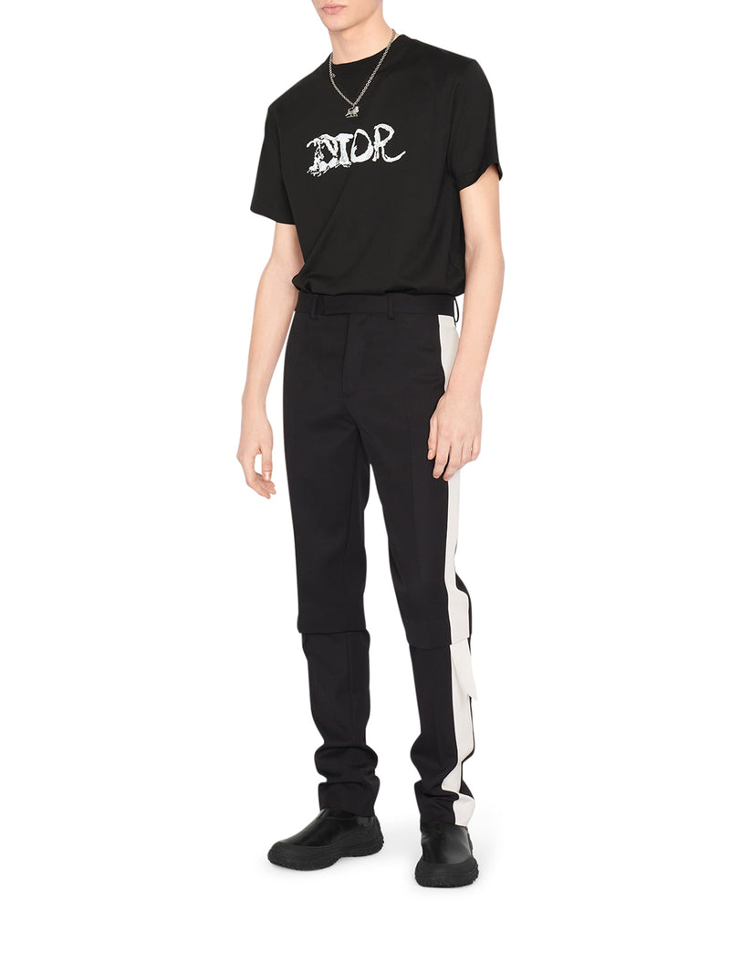 DIOR AND PETER DOIG OVERSIZE T-SHIRT