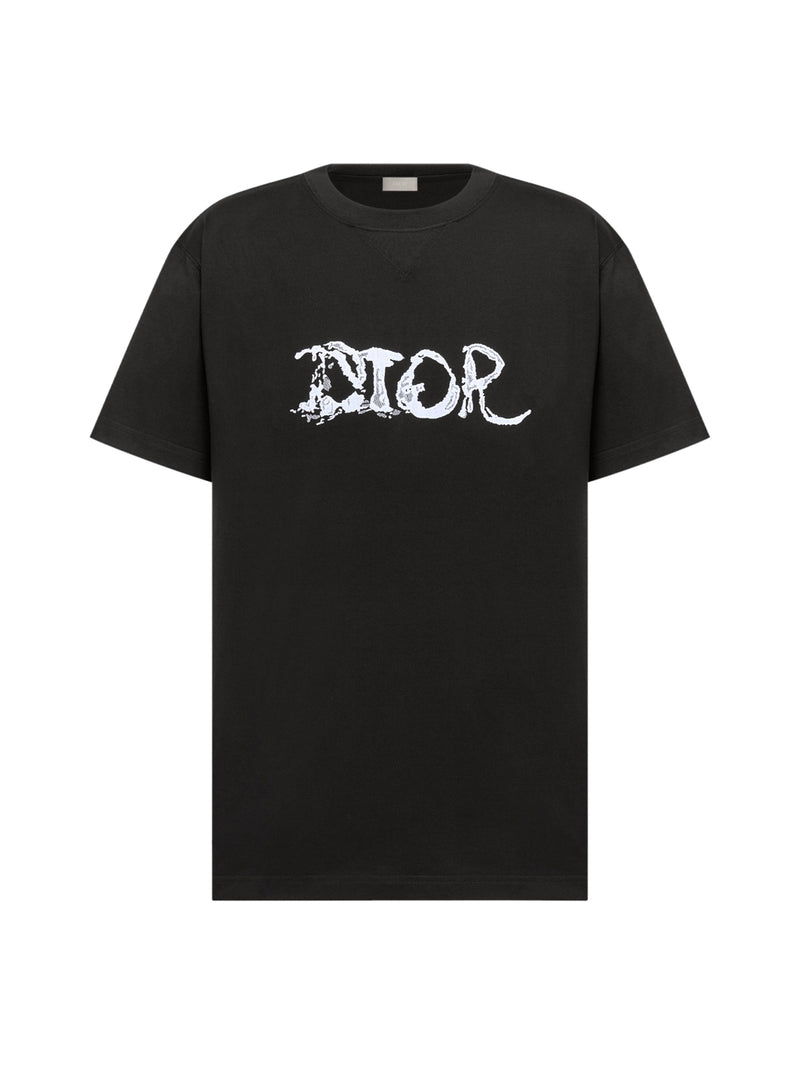 DIOR AND PETER DOIG OVERSIZE T-SHIRT