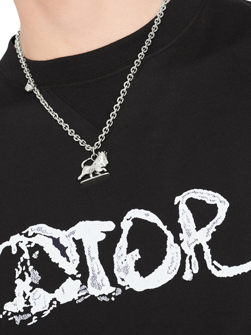 DIOR AND PETER DOIG OVERSIZE T-SHIRT