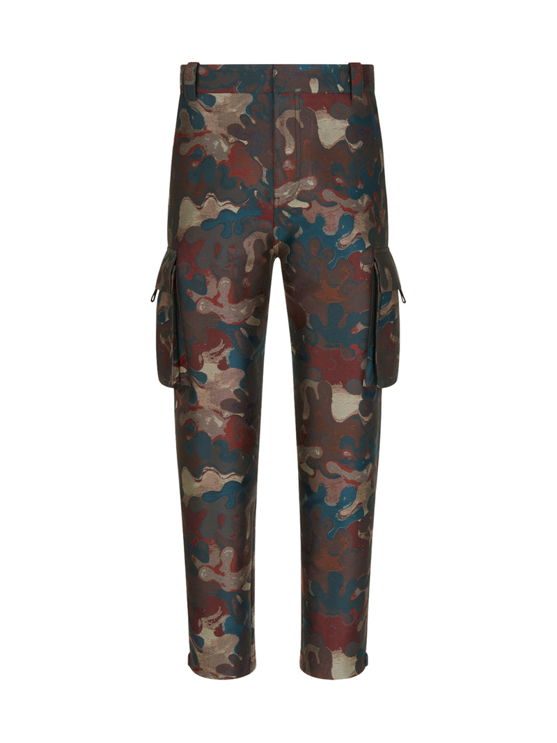 CARGO PANTS DIOR AND PETER DOIG
