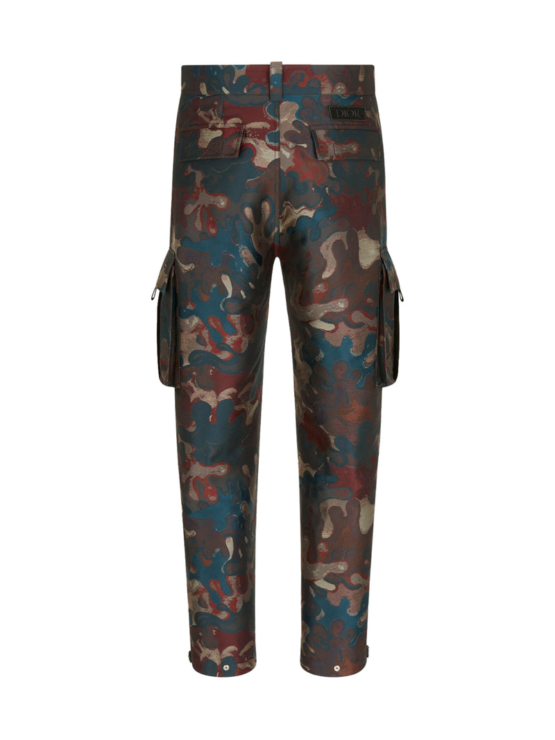CARGO PANTS DIOR AND PETER DOIG
