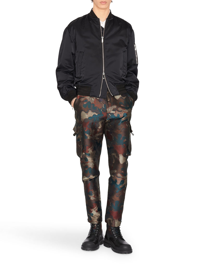 BOMBER DIOR AND PETER DOIG