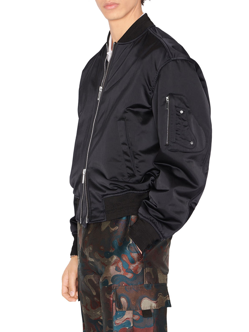 BOMBER DIOR AND PETER DOIG