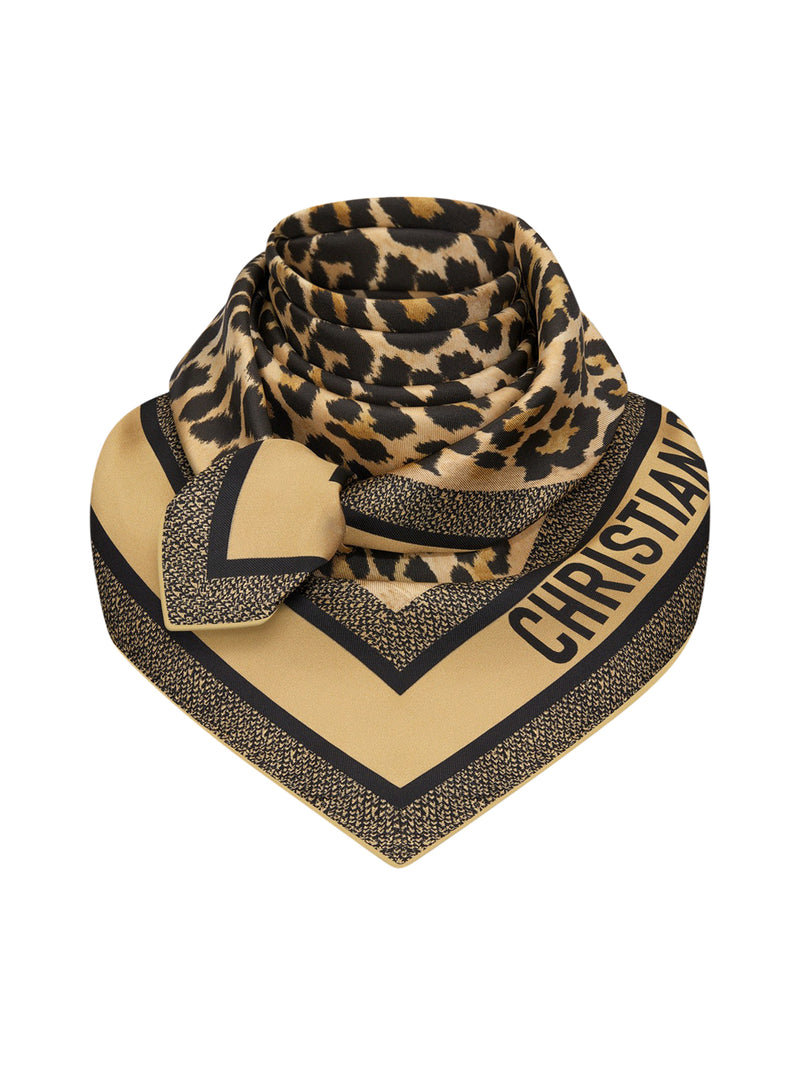 DIORTWIN MIZZA SQUARE FOULARD