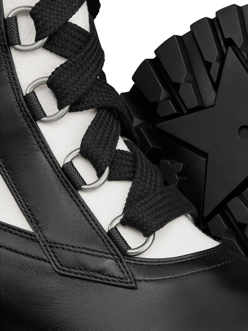 DIORLAND LACE-UP BOOT