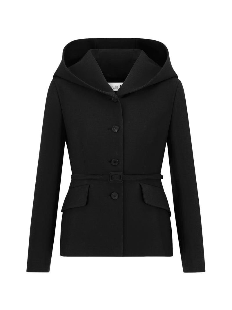 FITTING JACKET WITH HOOD