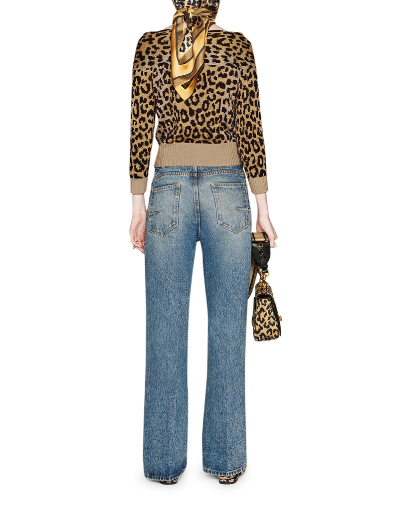 FLARED JEANS