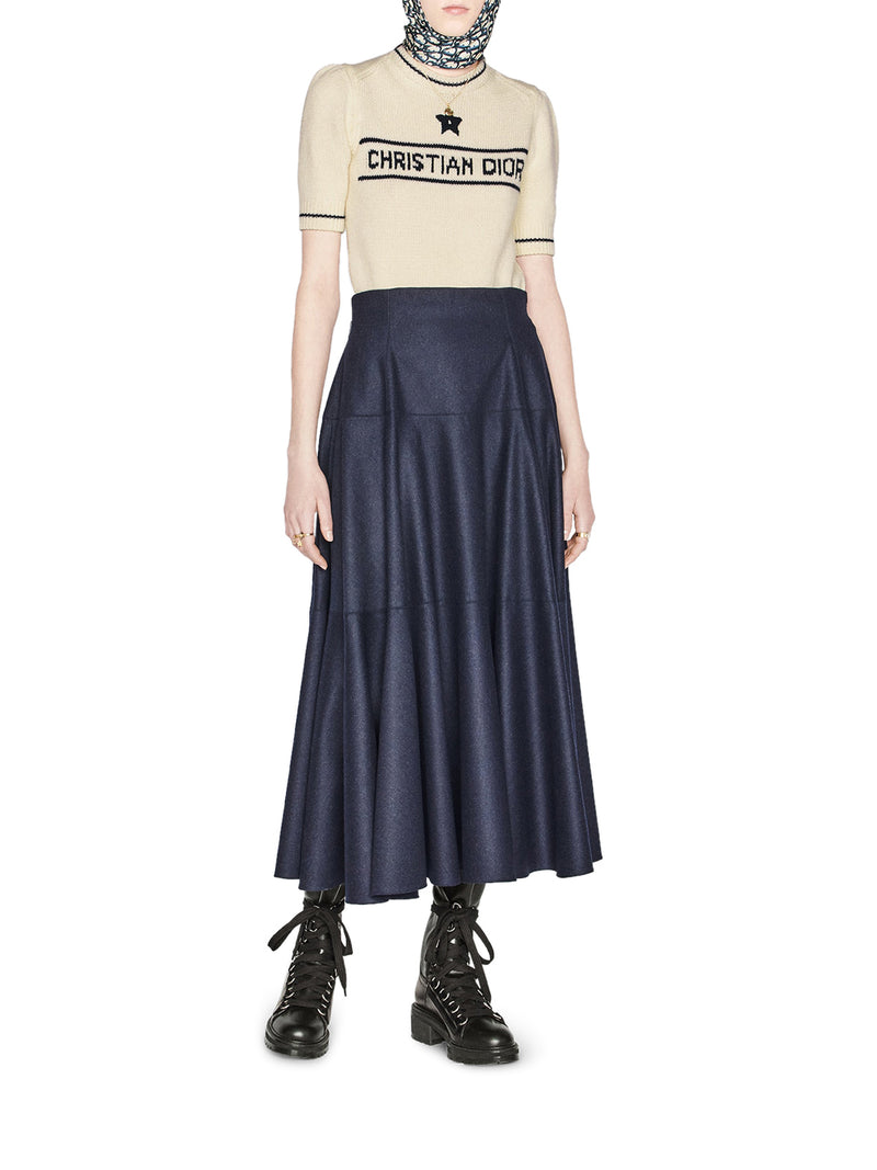 "CHRISTIAN DIOR" SHORT SLEEVE SWEATER