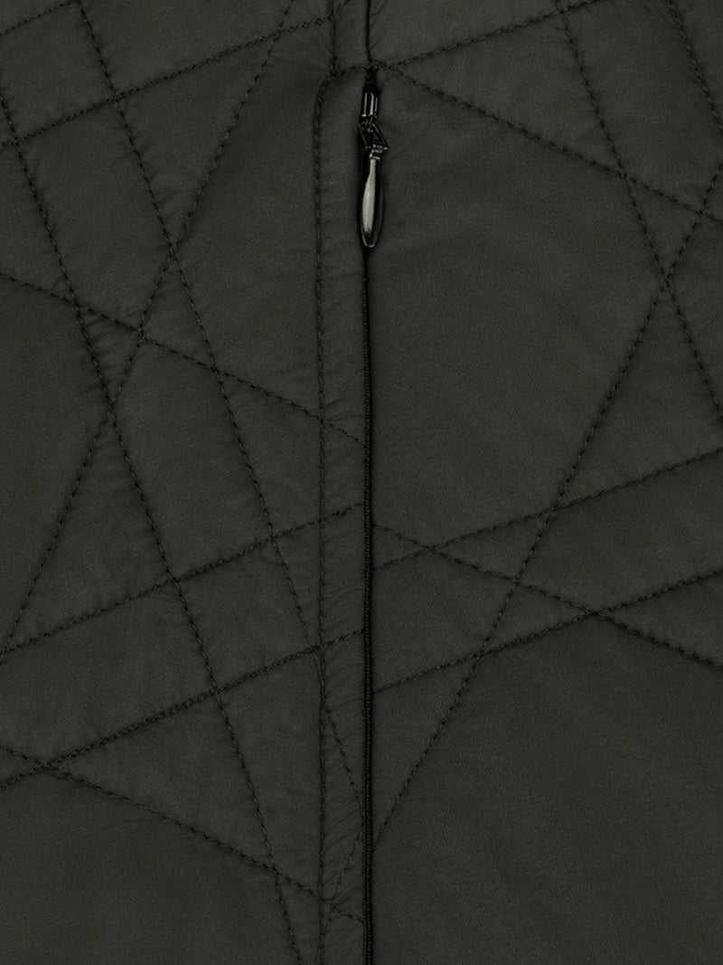MACROCANNAGE MID-LENGTH SKIRT