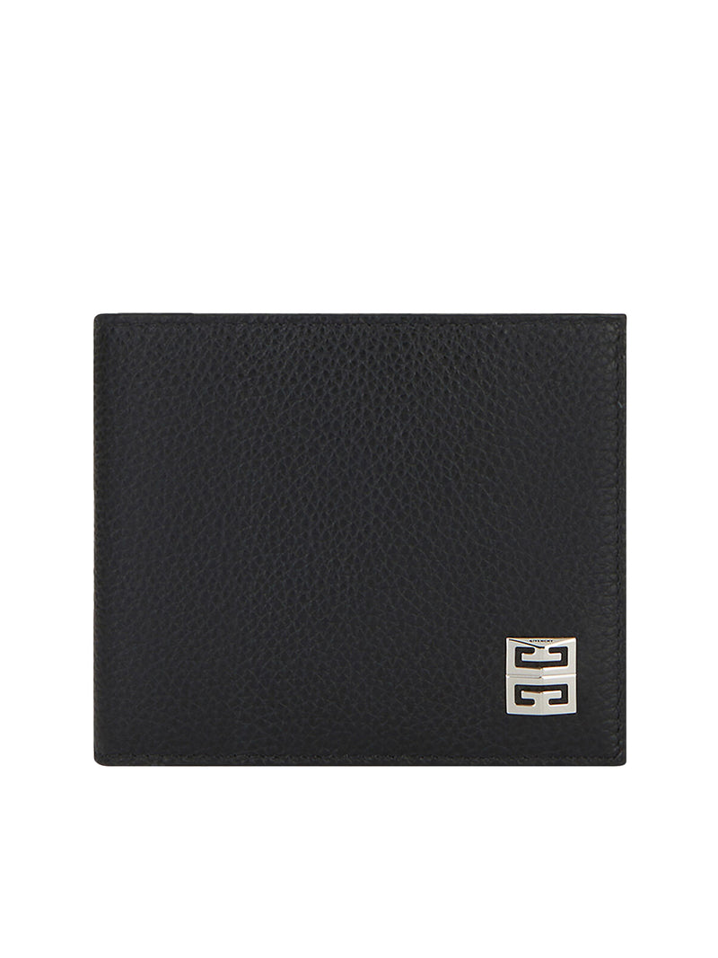 wallet in grained leather