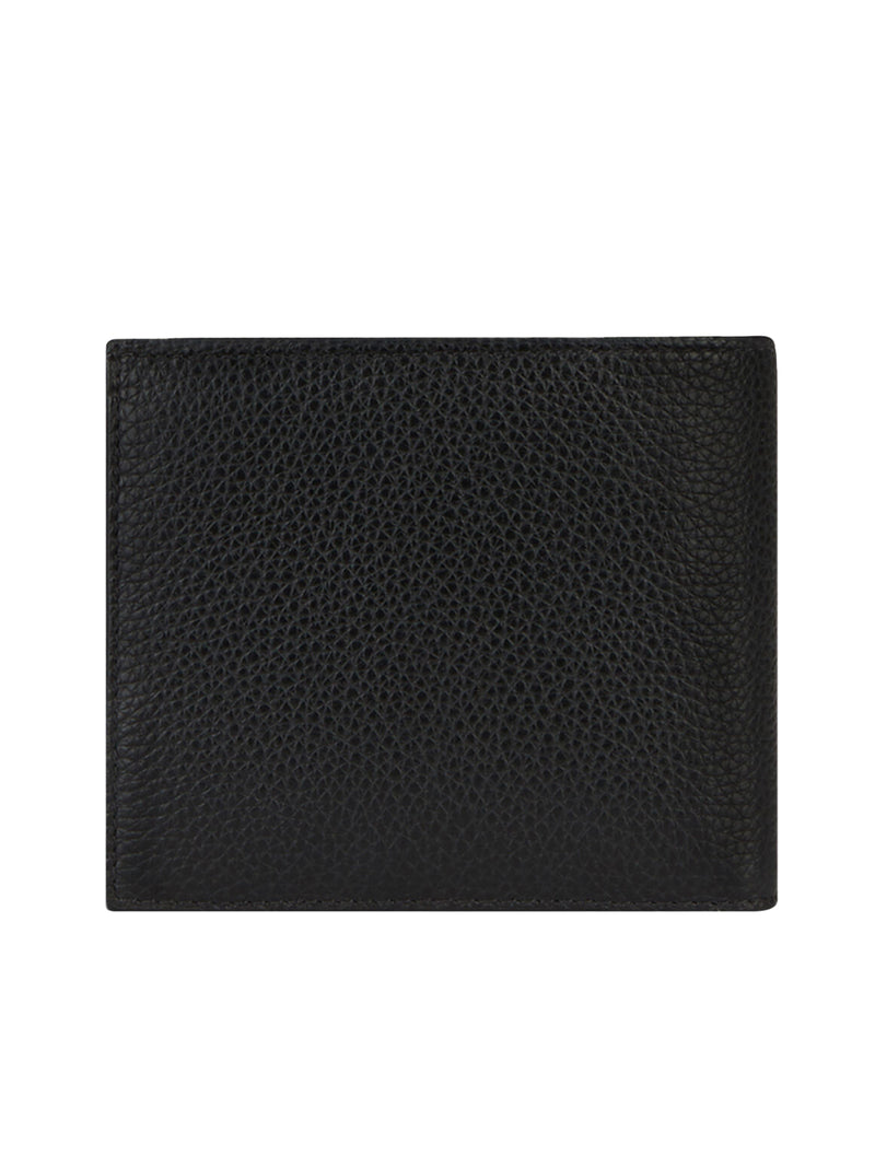 wallet in grained leather