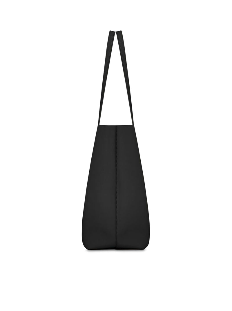 SHOPPING SAINT LAURENT LEATHER TOTE BAG
