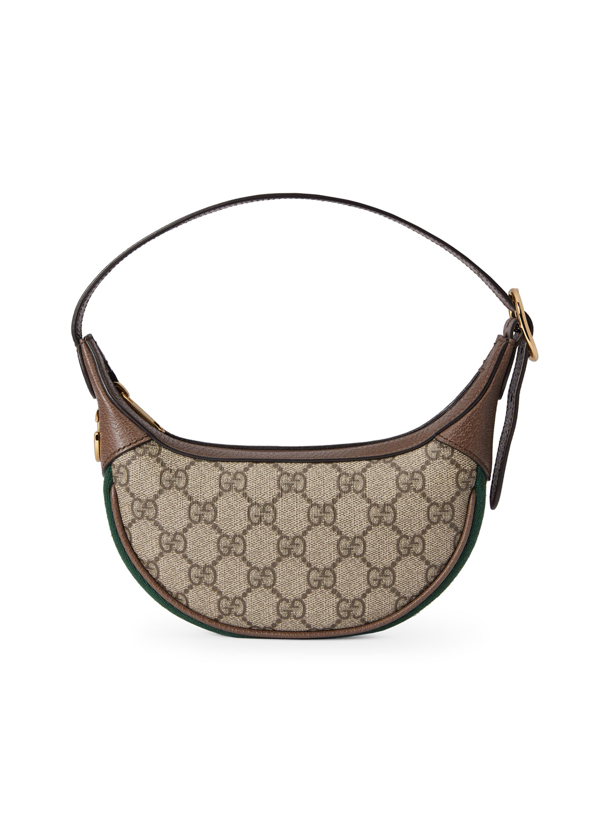 Gucci Ophidia GG Top Handle Mini Bag With Web In Brown - Praise To