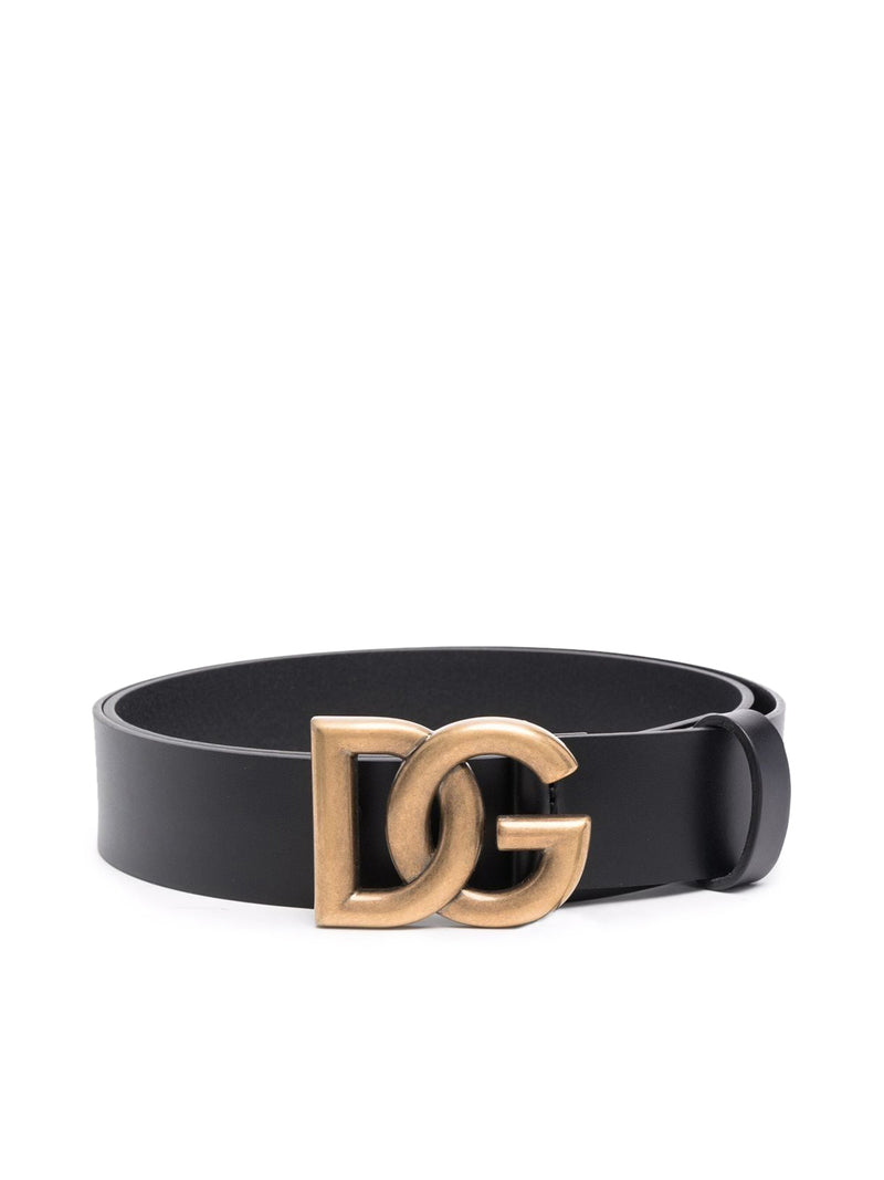 DG belt with logo