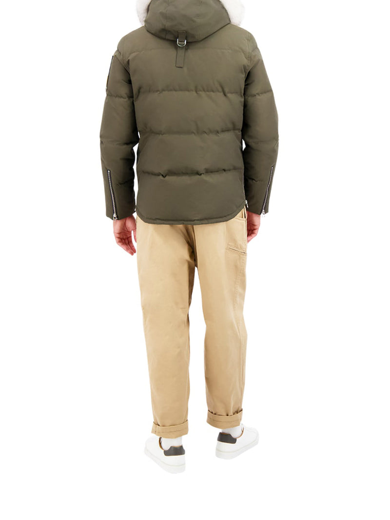 3Q QUILTED DOWN JACKET