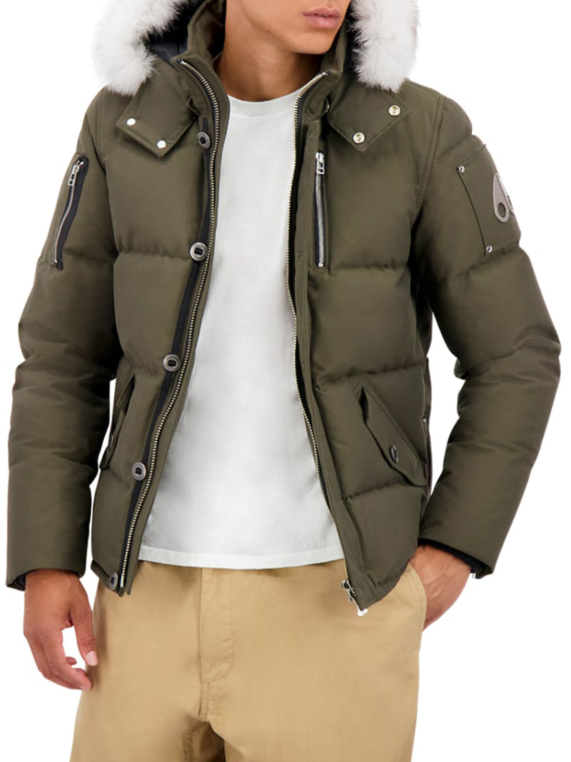 3Q QUILTED DOWN JACKET