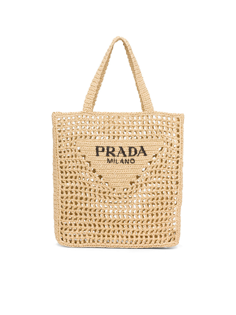 Fold Shopper in raffia – Suit Negozi Row