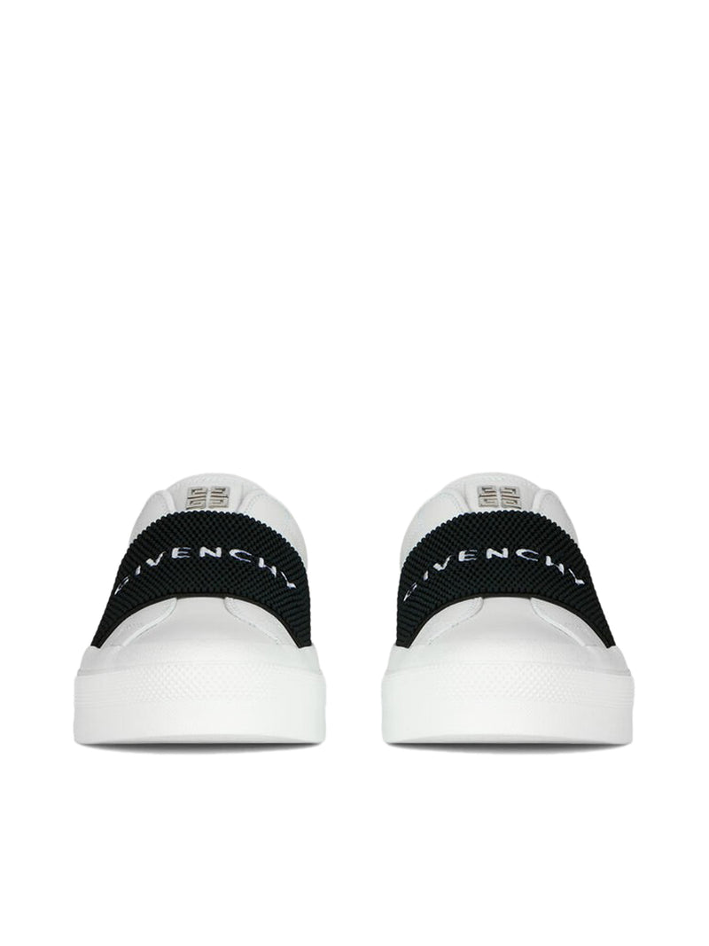 Givenchy Leather sneakers for Women - White in UAE | Level Shoes