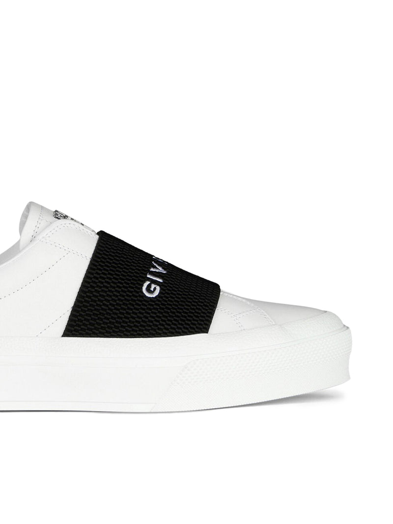 Givenchy Leather sneakers for Men - White in UAE | Level Shoes