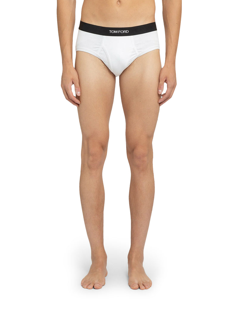 White Brief Underwear (2-pack) – Lorenzo Uomo