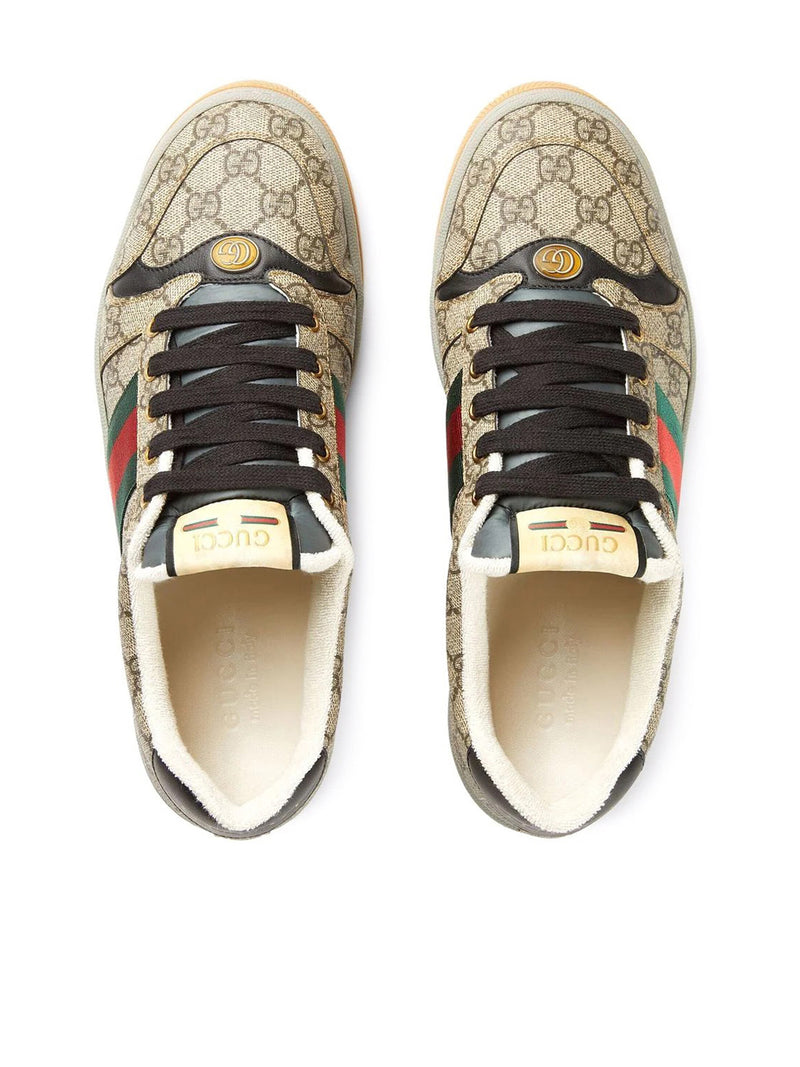 Screener lace-up sneakers