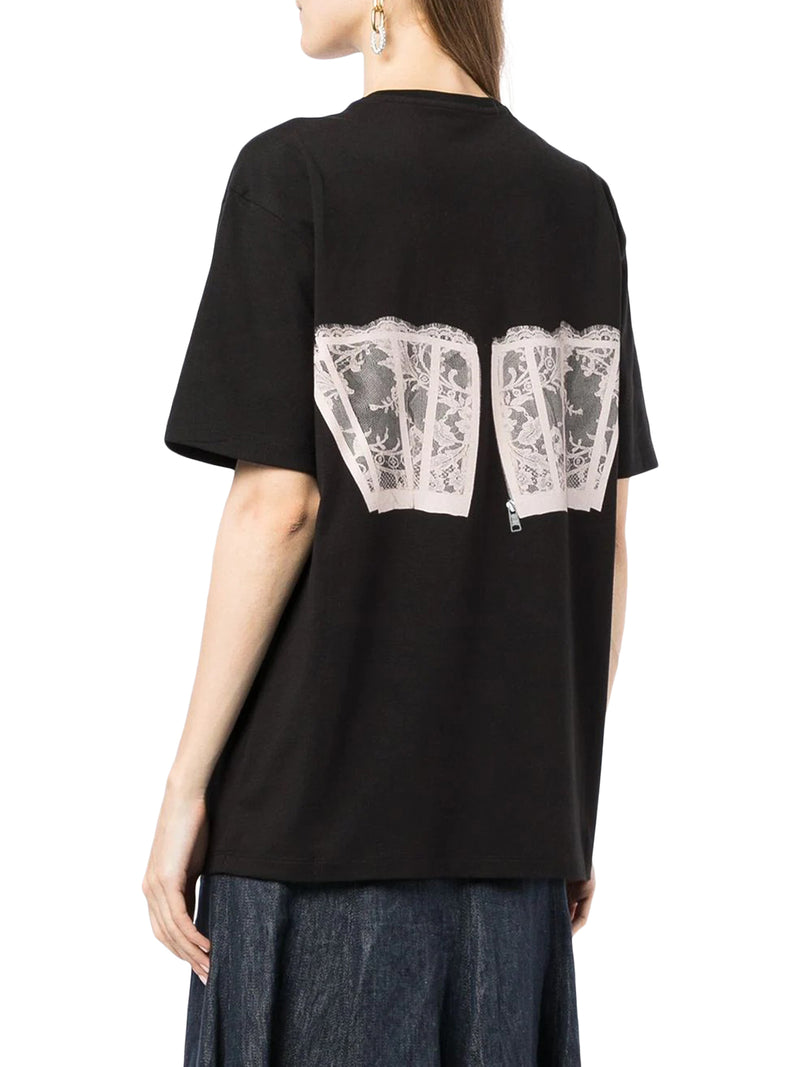 T-shirt Lace Corset