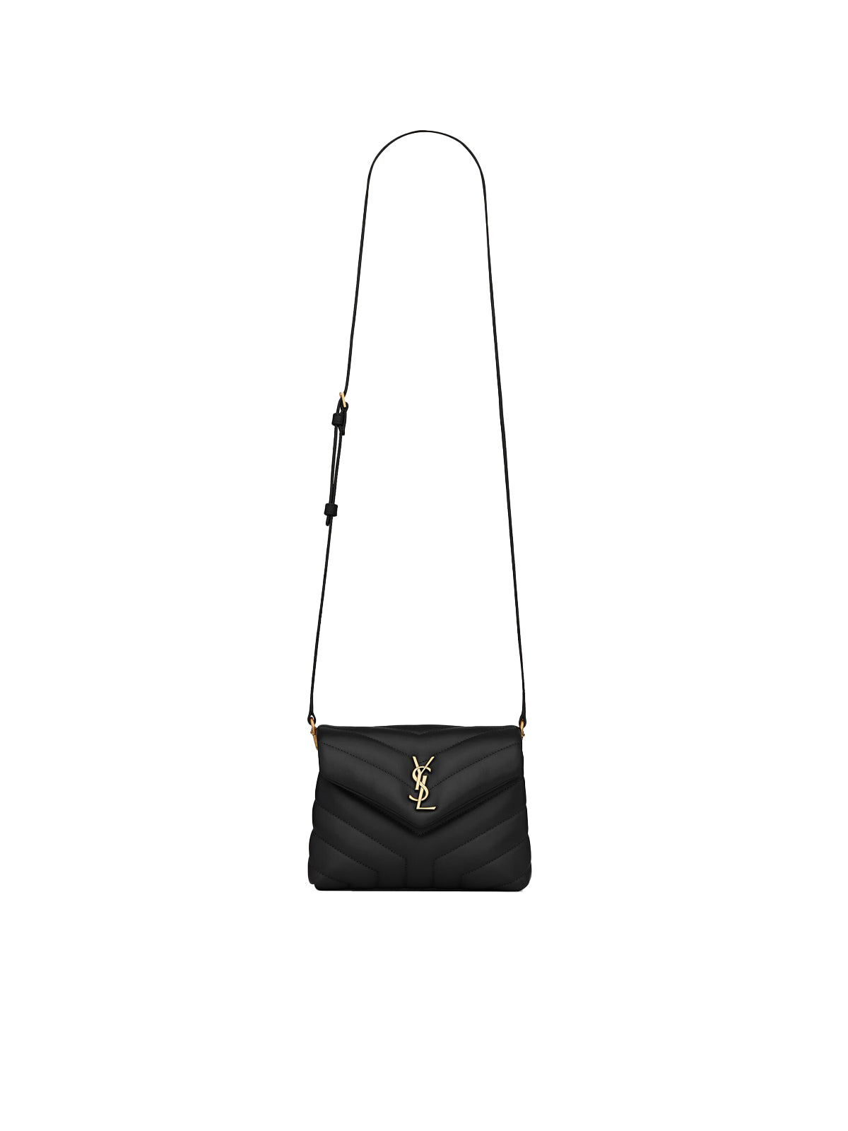 LOULOU TOY BAG IN "Y" QUILTED LEATHER