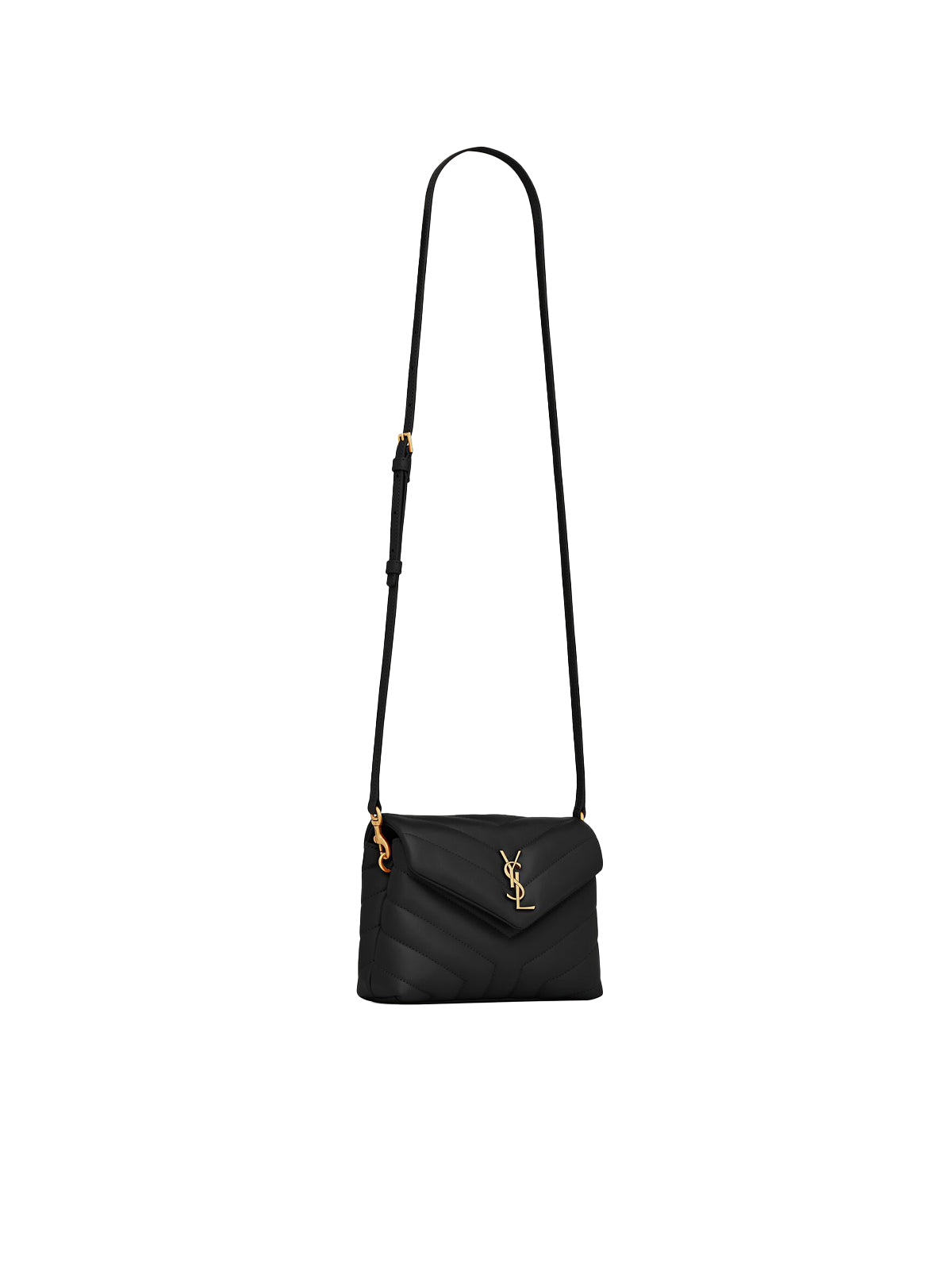 LOULOU TOY BAG IN "Y" QUILTED LEATHER
